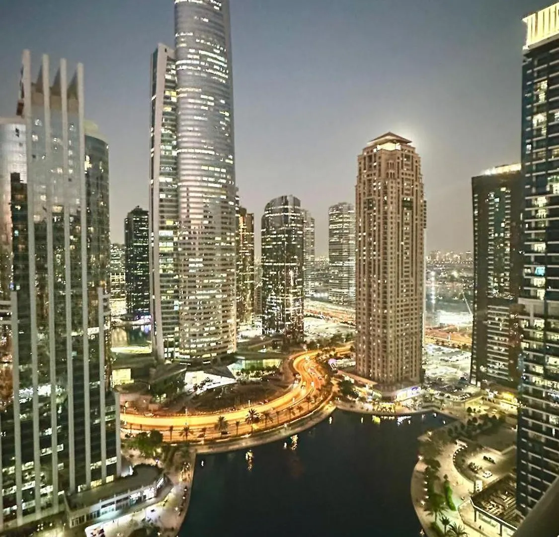 Luxury Studio With Balcony - Close To Metro & Marina Dubai 0*,