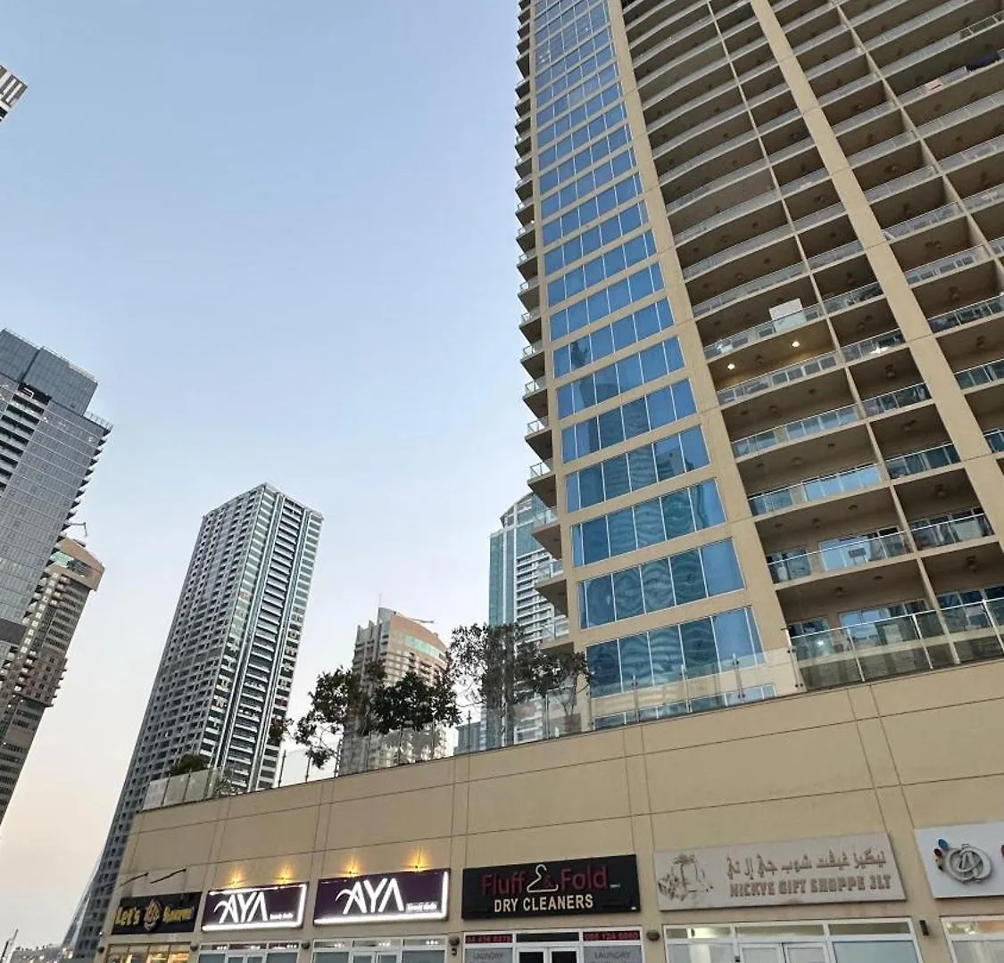 Luxury Studio With Balcony - Close To Metro & Marina Dubai Apartment