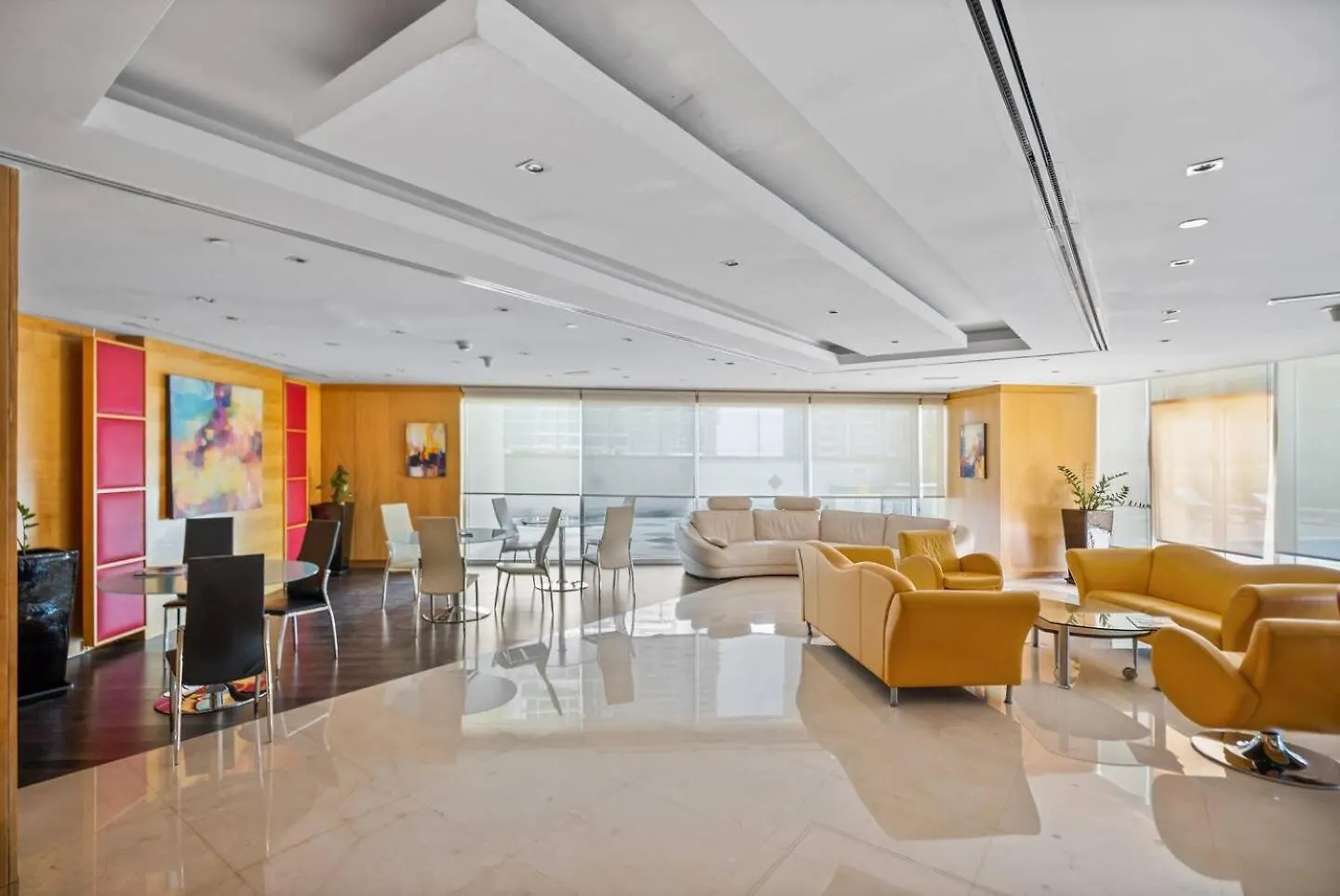 Luxury Studio With Balcony - Close To Metro & Marina Dubai Apartment