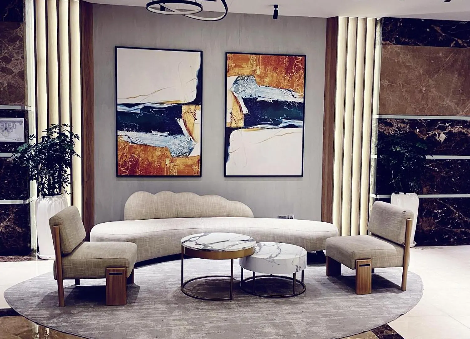 Luxury Studio With Balcony - Close To Metro & Marina Dubai