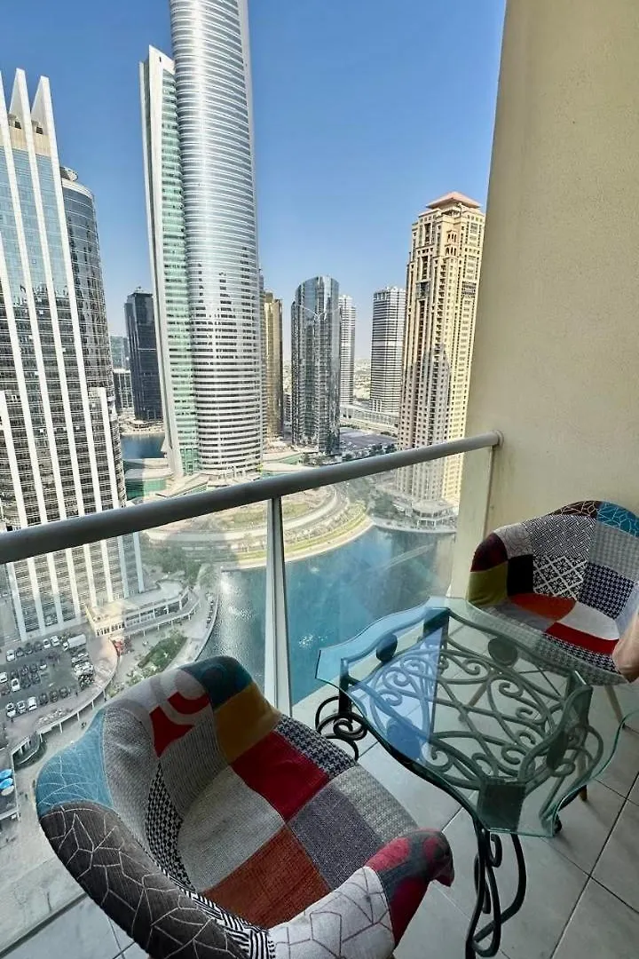 Luxury Studio With Balcony - Close To Metro & Marina Dubai