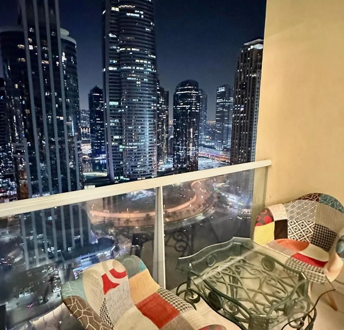 Apartment Luxury Studio With Balcony - Close To Metro & Marina Dubai